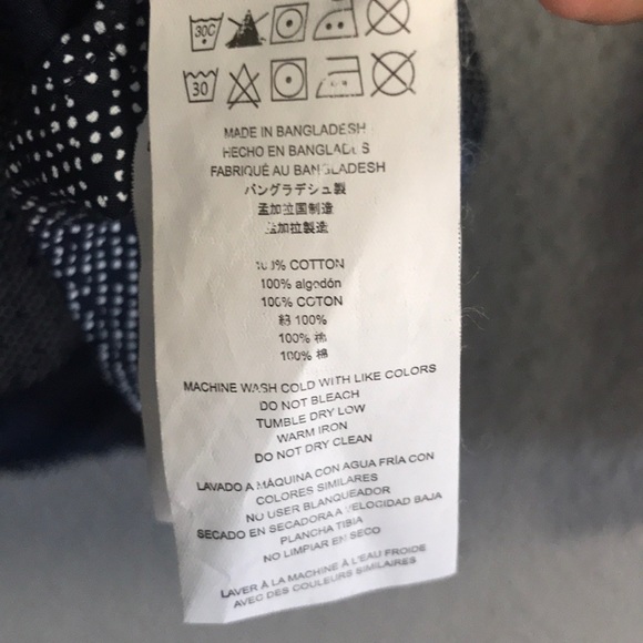 Men Button Up Michael Kors long sleeve shirt - Picture 7 of 7